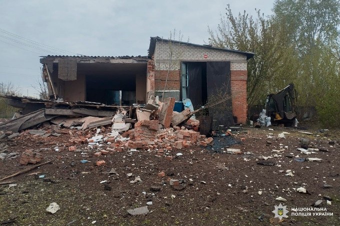 Новини Харкова: поліція фіксує наслідки обстрілів Харківщини